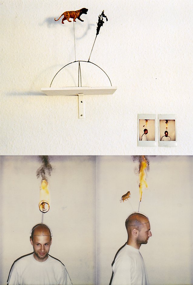 Kopfschmuck für den Zirkusdirektor Luis Knie