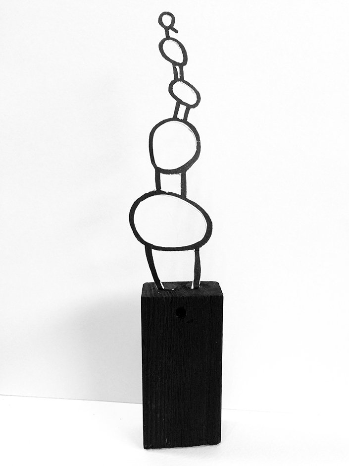 Bremer Stadtmusikanten abstrakt